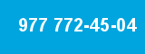 977 772-45-04 977 772-45-04